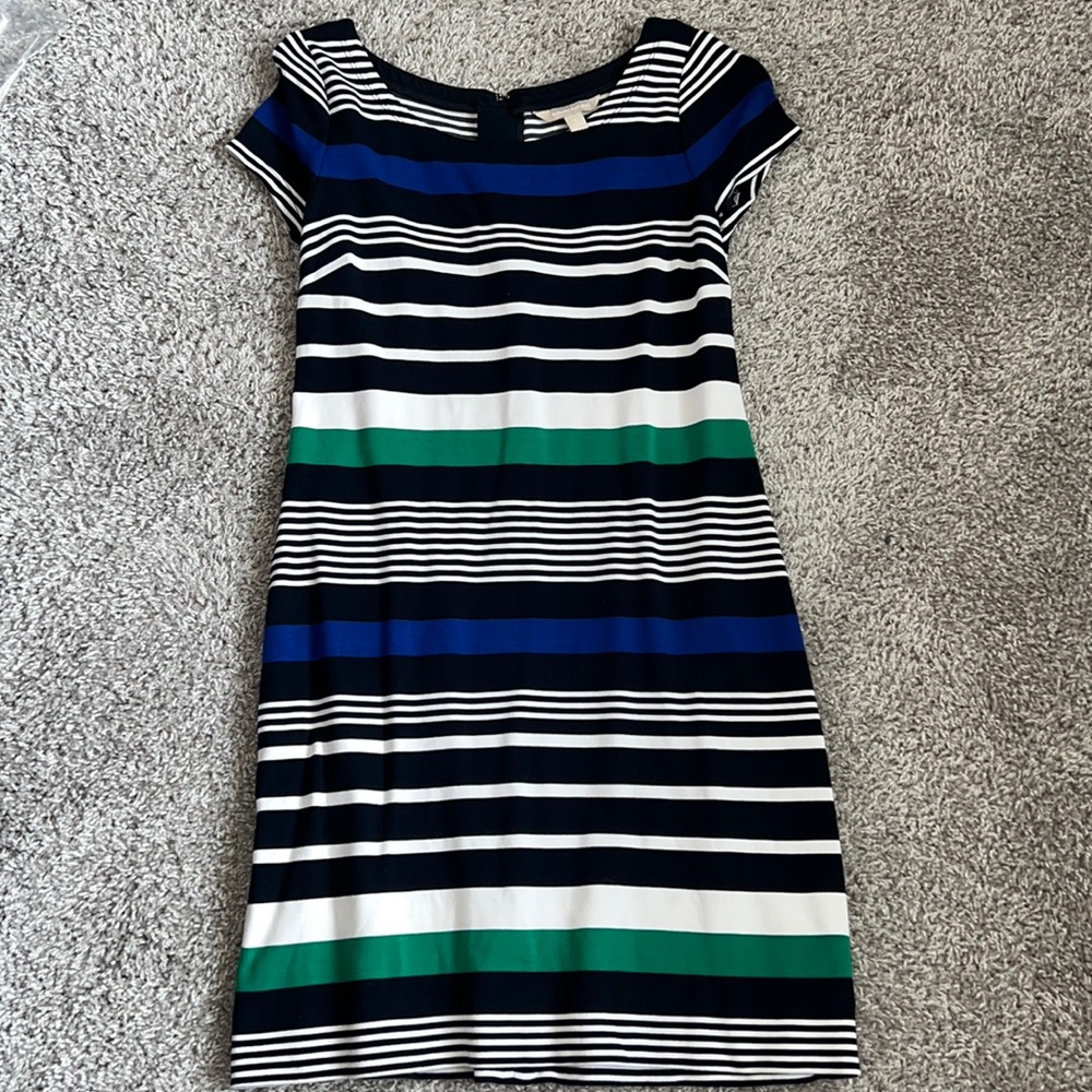 BANANA REPUBLIC - striped dress
